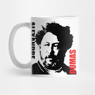 Alexandre Dumas Mug